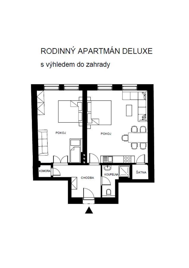 Apartmany Velke Namesti Кромержиж Екстер'єр фото
